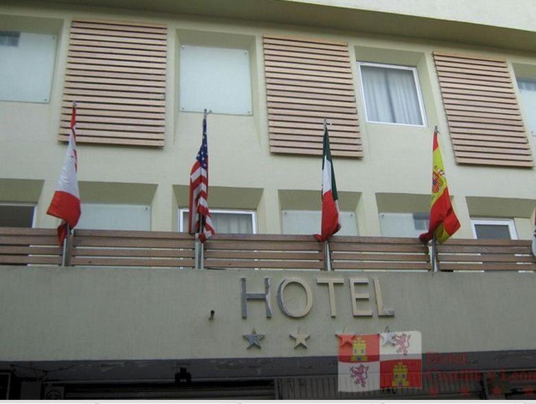 Hotel Castilla Y Leon 瓜达拉哈拉 外观 照片